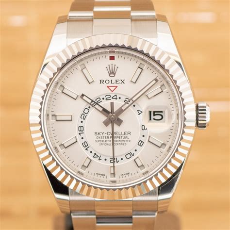 rolex sky dweller prix|rolex sky dweller 2020 for sale.